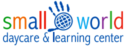 Small World Daycare Logo