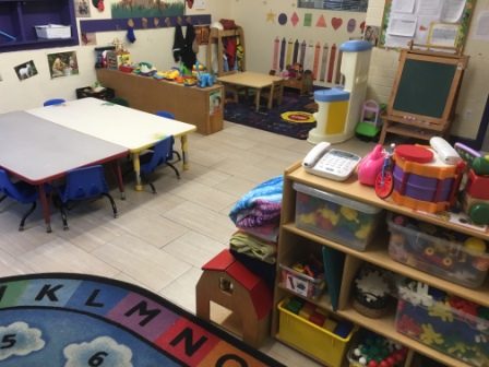 Two's classroom learning environment