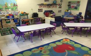 VPK classroom learning environment