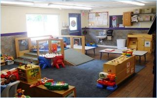 Toddlers engaged in play